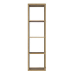 Mauro 3 Shelves Storage Unit in Artisan Oak 