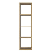 Mauro 3 Shelves Storage Unit in Artisan Oak 