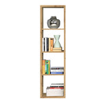 Mauro 3 Shelves Storage Unit in Artisan Oak 