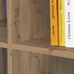 Mauro 3 Shelves Storage Unit in Artisan Oak 