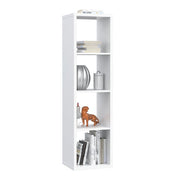 Mauro 3 Shelves Storage Unit in Matt White 