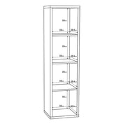 Mauro 3 Shelves Storage Unit in Sand Oak 