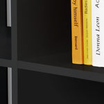 Mauro 3x3 Storage Unit in Matt Black 