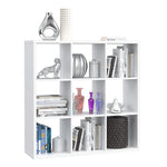 Mauro 3x3 Storage Unit in Matt White 