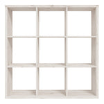 Mauro 3x3 Storage Unit in Sand Oak 