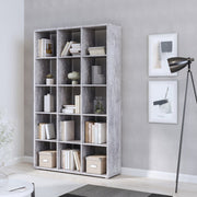 Mauro 3x5 Storage Unit in Concrete Grey 