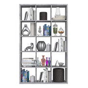 Mauro 3x5 Storage Unit in Concrete Grey 