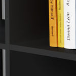 Mauro 3x5 Storage Unit in Matt Black 