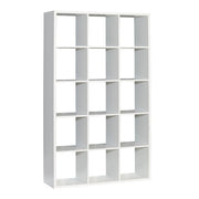 Mauro 3x5 Storage Unit in Matt White 