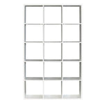 Mauro 3x5 Storage Unit in Matt White 