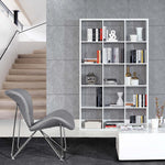 Mauro 3x5 Storage Unit in Matt White 