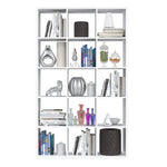 Mauro 3x5 Storage Unit in Matt White 