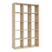 Mauro 3x5 Storage Unit in Sand Oak 