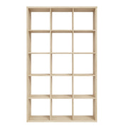 Mauro 3x5 Storage Unit in Sand Oak 