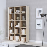 Mauro 3x5 Storage Unit in Sand Oak 
