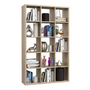 Mauro 3x5 Storage Unit in Sand Oak 