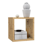 Mauro Singular Storage Unit in Artisan Oak 