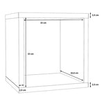 Mauro Singular Storage Unit in Artisan Oak 