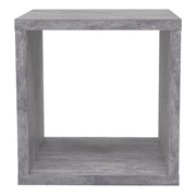 Mauro Singular Storage Unit in Concrete Grey 