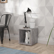 Mauro Singular Storage Unit in Concrete Grey 