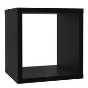 Mauro Singular Storage Unit in Matt Black 
