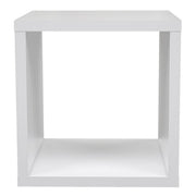 Mauro Singular Storage Unit in Matt White 