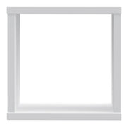 Mauro Singular Storage Unit in White High Gloss/White 