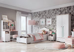 Mia MI-08 Bed with Mattress 