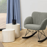 Mice Oval Coffee Table Set in Light Oak 
