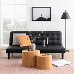 Mice Oval Coffee Table in Oak Set of 2 