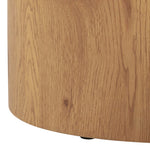 Mice Oval Coffee Table in Oak Set of 2 