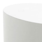 Mice Oval Coffee Table in White Set of 2 