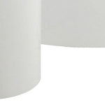 Mice Oval Coffee Table in White Set of 2 