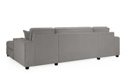 Camden Sofa Bed - Grey U Shape Corner - 312 x 166 x 166 CM