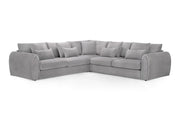 Mirabel Grey Large Corner Sofa - 310 x 310 CM 