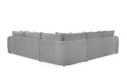 Mirabel Grey Large Corner Sofa - 310 x 310 CM 