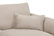 Mirabel Mocha Fabric Armchair