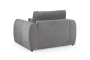 Mirabel Sofa - Grey Armchair - 138 CM 