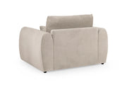 Mirabel Sofa - Mocha Armchair - 138 CM 