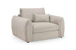 Mirabel Sofa - Mocha Armchair - 138 CM 
