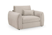 Mirabel Sofa - Mocha Armchair - 138 CM 