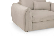 Mirabel Sofa - Mocha Armchair - 138 CM 