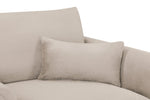 Mirabel Sofa - Mocha Armchair - 138 CM 