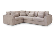 Mirabel Sofa - Mocha Left Hand Facing Corner - 305 x 215 CM 