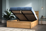 Modena Oak King Size Bed 