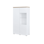 Modo Tall Display Cabinet 80cm