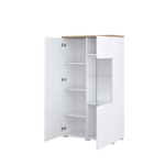 Modo Tall Display Cabinet 80cm