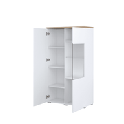 Modo Tall Display Cabinet 80cm