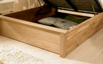 Monaco Oak Double Bed 
