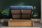 Monaco Oak Double Bed 